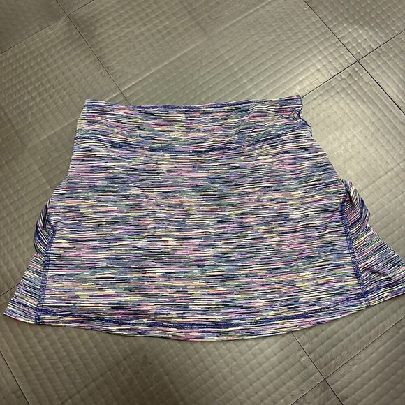 IDEOLOGY GIRLS MULTI COLOR GOLF / TENNIS SKORT SIZE M - Picture 1 of 5